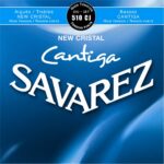 Muta Classica SAVAREZ 510CJ Set Tensione Forte Chitarra Classica