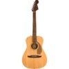 FENDER Malibu Player WN Gold Pickguard Natural