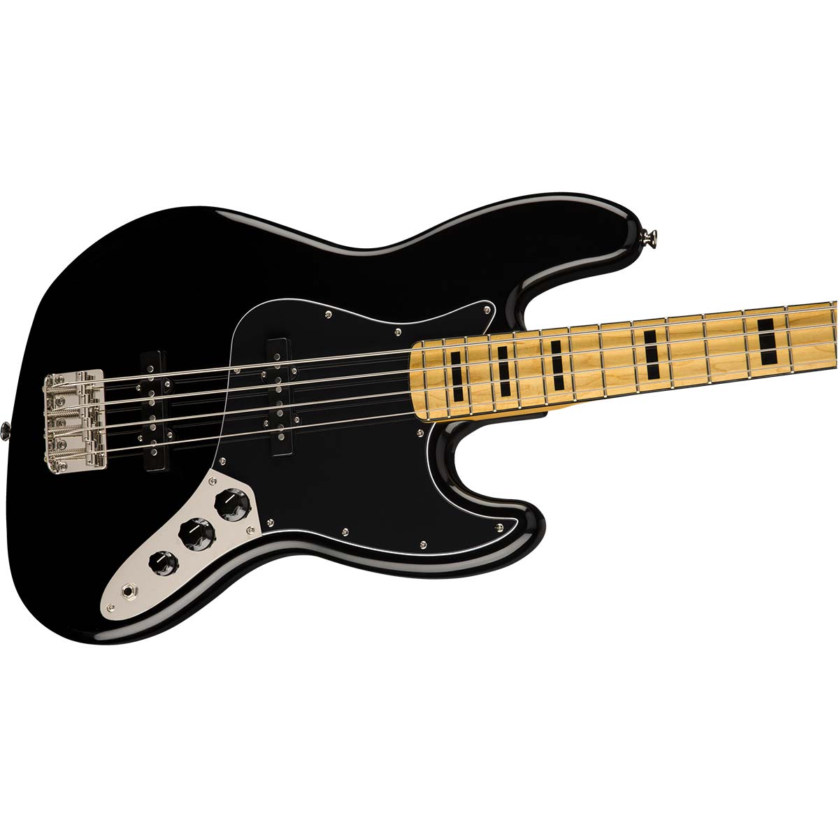 FENDER-Squier-Classic-Vibe-'70s-Jazz-Bass-Black-front2