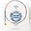 Corda JARGAR 1 Sol Blue Medium Per Contrabbasso