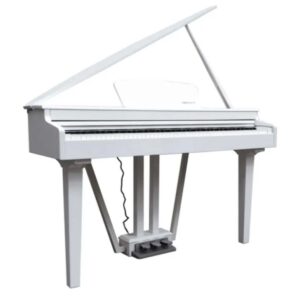 ECHORD GP-10 White Grand Piano