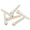 Piroli FIRESTONE per chitarra Acustica Bianchi con Puntino Nero