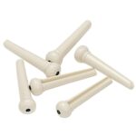 Piroli FIRESTONE per chitarra Acustica Bianchi con Puntino Nero
