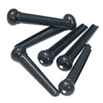 Piroli FIRESTONE per chitarra Acustrica Neri con Puntino Bianco