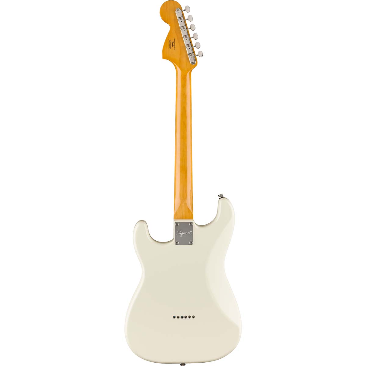FENDER-Classic-VIbe-'70s-Stratocaster-Ht-HSS-LRL-Olympic-White-back