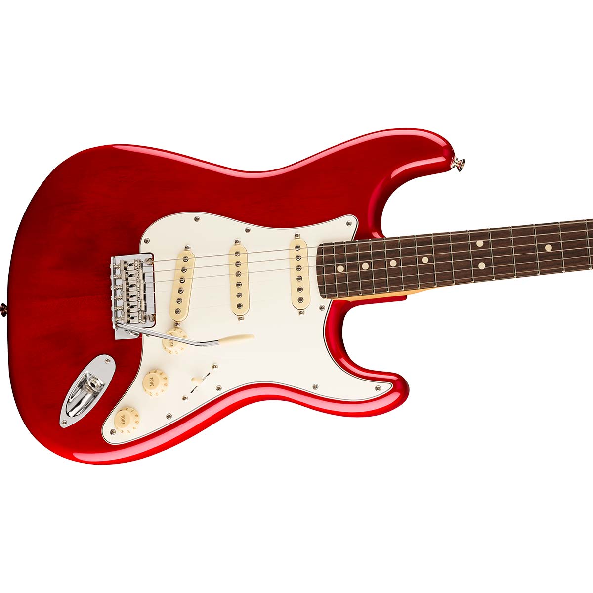 FENDER-Player-II-Stratocaster-HSS-RW-Transparent-Cherry-Burst-front-2