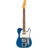 FENDER Classic VIbe Custom Telecaster Sh With Bigsby Parchment Pickguard Lake Placid Blue