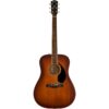 FENDER PD-220E All Mahogany Aged Cognac Burst