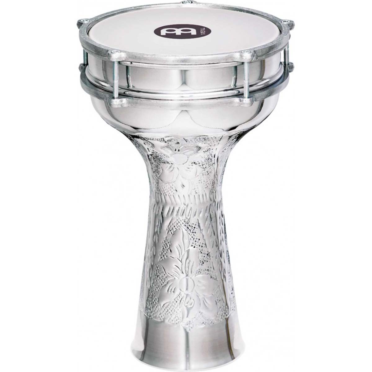 MEINL HE-114 Darbuka Hand Hammered Aluminium 114 cm.18,5