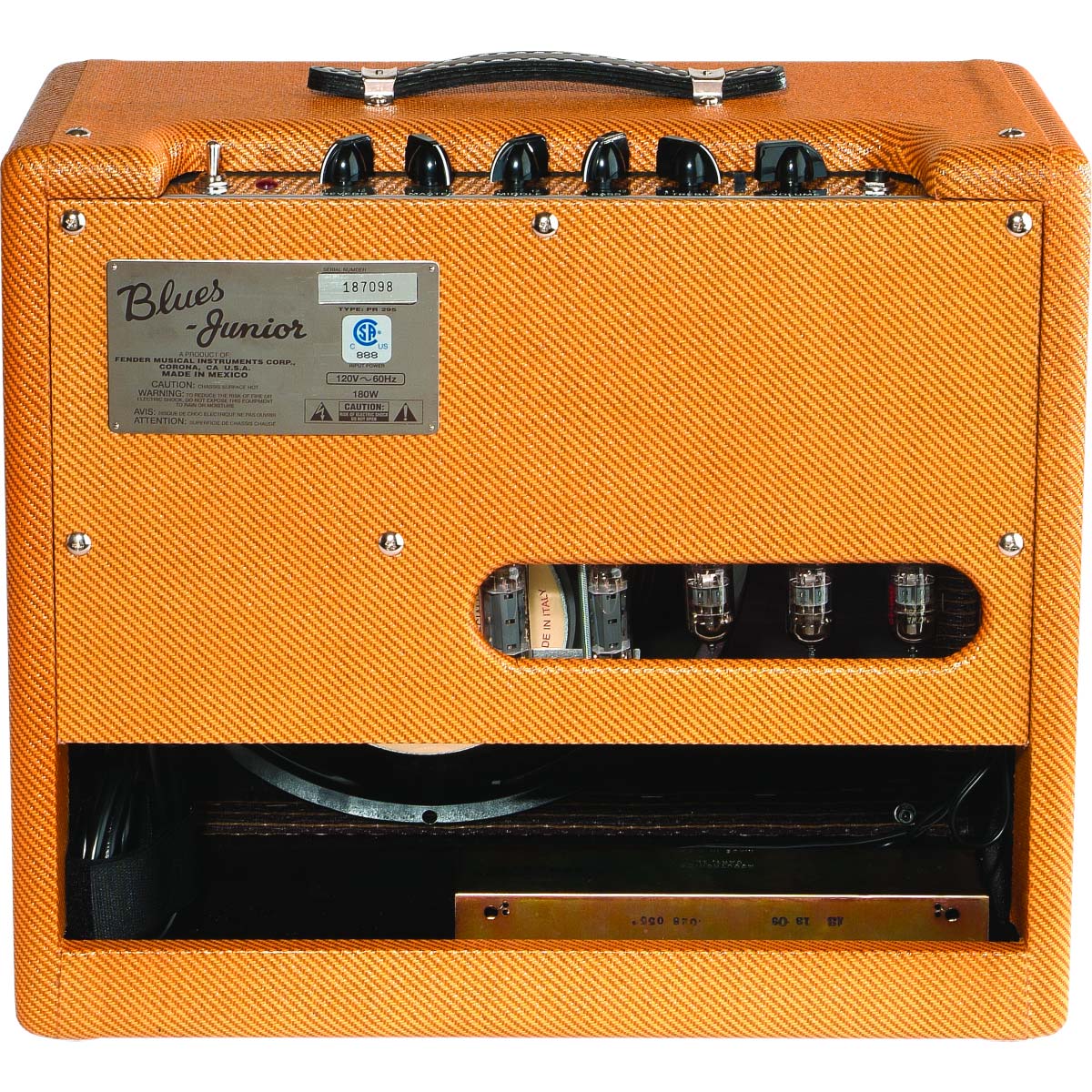 FENDER-Blues-Junior-Lacquered-Tweed-back