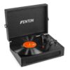 Giradischi FENTON Rp118b Record Player Btout Black