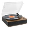 Giradischi FENTON Rp161 Record Playerhq Bt Walnutwood