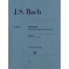 Sinfonias - Bach Ed. G. Henle Verlag