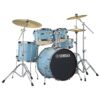 YAMAHA Rydeen Standard 22" Torquoise Glitter con Set piatti Paiste 101