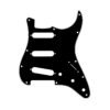 Battipenna FENDER Stratocaster Pickguard SSS Standard Black