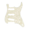 Battipenna FENDER Pickguard Stratocaster SSS Aged White Pearl