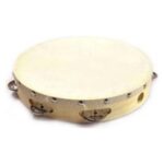 Tamburello LF TH9-6 Pelle Naturale non Intonabile 6 paia Piattini 23cm