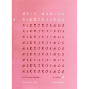 Mikrokosmos 4 - Béla Bartók Ed. Boosey and Hawkes