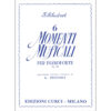 Momenti Musicali (6) Op. 94 (Piccioli) - Franz Schubert Ed. Edizioni Curci