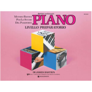 Metodo Bastien - PIANO Liv. Preparatorio Ed. Riggimenti