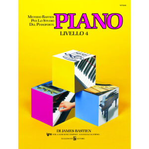 Metodo Bastien - PIANO Liv. 4 Ed. Riggimenti