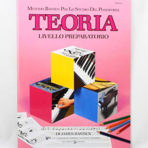Metodo Bastien - TEORIA Liv. Preparatorio Ed. Riggimenti