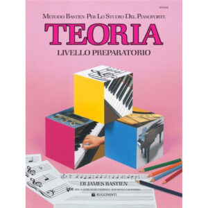 Metodo Bastien - TEORIA Liv. 1 Ed. Riggimenti