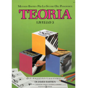 Metodo Bastien - TEORIA Liv. 3 Ed. Riggimenti