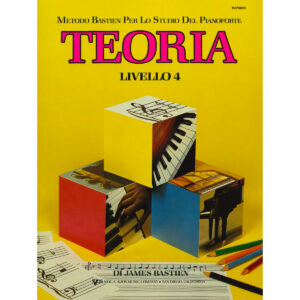 Metodo Bastien - TEORIA Liv. 4 Ed. Riggimenti