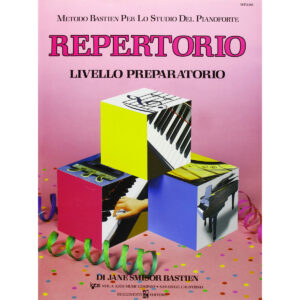 Metodo Bastien - REPERTORIO Liv. Preparatorio Ed. Riggimenti