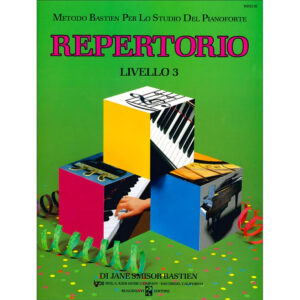Metodo Bastien - REPERTORIO Liv. 3 Ed. Riggimenti