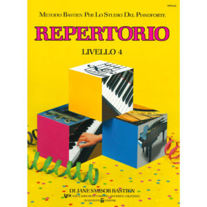Metodo Bastien - REPERTORIO Liv. 4 Ed. Riggimenti