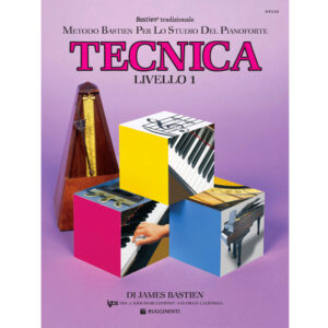Metodo Bastien - TECNICA Liv. 1 Ed. Riggimenti