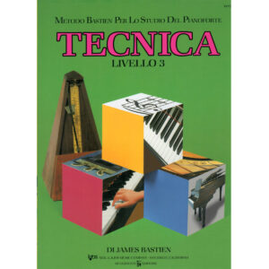 Metodo Bastien - TECNICA Liv. 3 Ed. Riggimenti