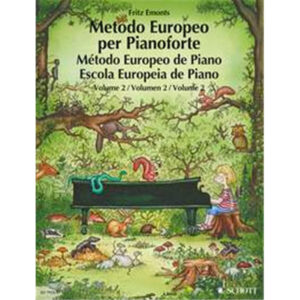 Metodo Europeo per Pianoforte 2 - Fritz Emonts Ed. Schott