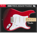 FENDER 500 Piece Stratocaster Puzzle