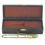 Miniatura TROMBONE con astuccio