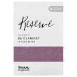Ance Clarinetto Sib D'ADDARIO Organic Reserve Classic