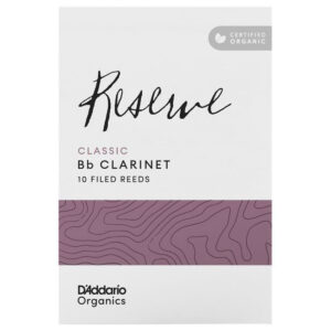 Ance Clarinetto Sib D'ADDARIO Organic Reserve Classic