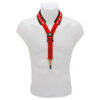 Collare BG S19GMSH Sax Alto/Tenore Rossa con Swaroski