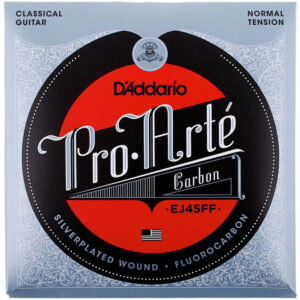 Muta Classica D'ADDARIO EJ45FF Pro-Arté Carbon Normal Tension
