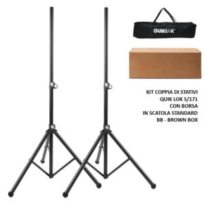 QUIKLOK S/171 PAK-BB Brown Box with Bag