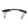 ROCKBOARD Flat Patch Cable, Black, 5cm