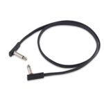ROCKBOARD Flat Patch Cable, Black, 80cm