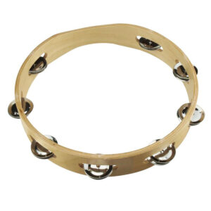 MASTER MUSIC 400193-8 CEMBALO LEGNO 25CM 8 PAIA PIATTINI