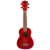 BUMBLEBEE BUS23 Soprano Ukulele - Red