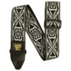 ERNIE BALL 5345 Black Heart Jacquard Strap