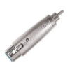 PROEL AT510 Adattatore XLR Femmina - RCA Maschio