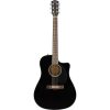 FENDER CD-60SCE Black