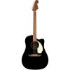 FENDER California Standard Redondo Ce Spruce Top Ivory Pickguard Black